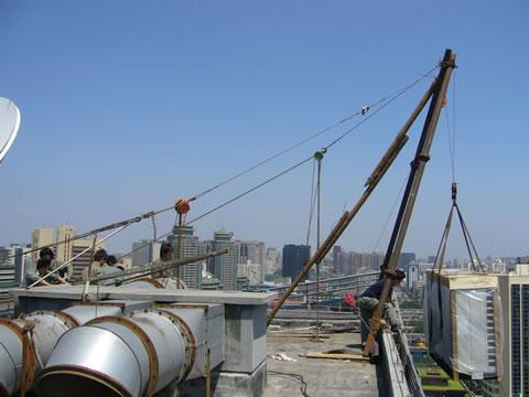 起重吊装 高空吊装案例