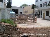 番禺自动伸缩门展示