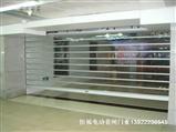 番禺不碎胶直条水晶卷闸门