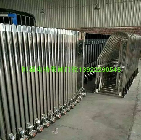 企业伸缩门