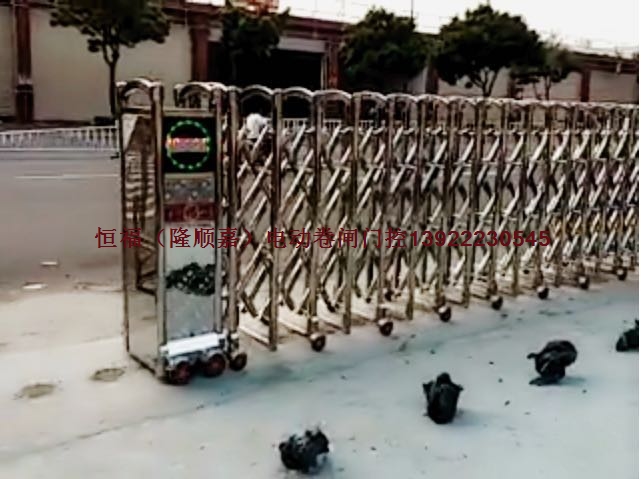 广州伸缩门厂家