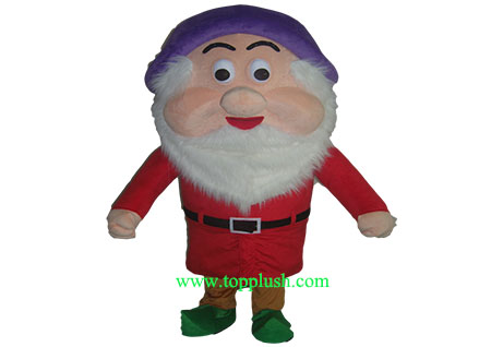 Seven Dwarf Mascot Costume