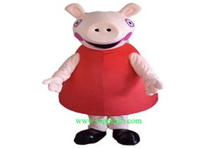 Peppa Pig Mascot Costume